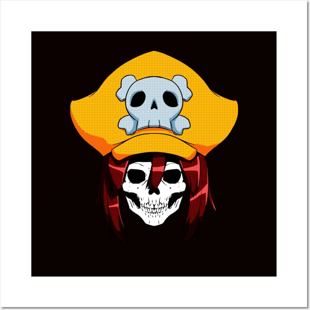 Jellyfish Pirates Wall Art by CoinboxTees